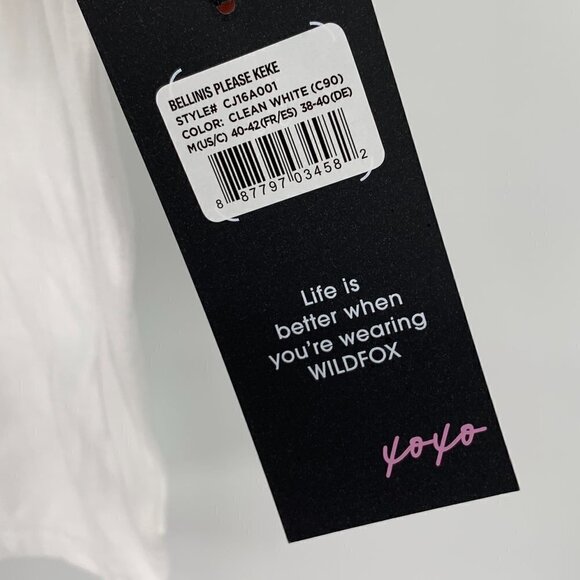 NWT Wildfox Bikinis & Bellinis Keke Tee M Medium - Picture 9 of 9